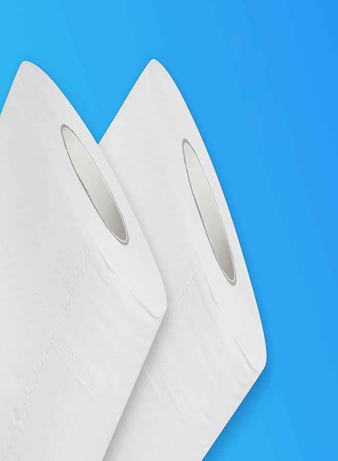 Presto! Amazon Brand - Presto! 3 Ply Toilet Paper Roll | 3600 Pulls | 300 Pulls X 12 Rolls | Soft And Highly Absorbent | 100% Natural Virgin Cellulose Fiber - Image 4