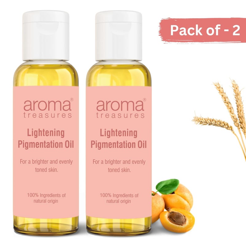 Aroma Treasures Lightening Pigmentation Oil Pack of 2 50ml X 2 - Image 2