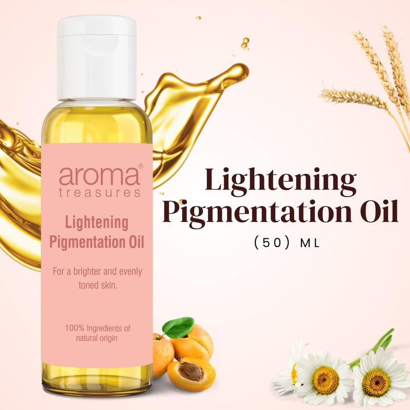 Aroma Treasures Lightening Pigmentation Oil Pack of 2 50ml X 2 - Image 3