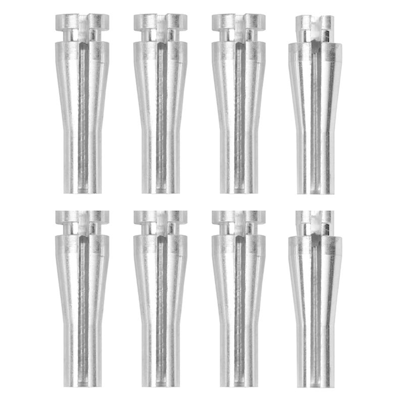 YMHHefy 8 ENDS Door Latch Cable Repair Kit Compatible with Ford F-150, F-250, F-350, E-series, Ranger, Expedition, Excursion, Navigator (Four Cables - 6 Standard 2 Locking Cam) Aluminum - Image 1