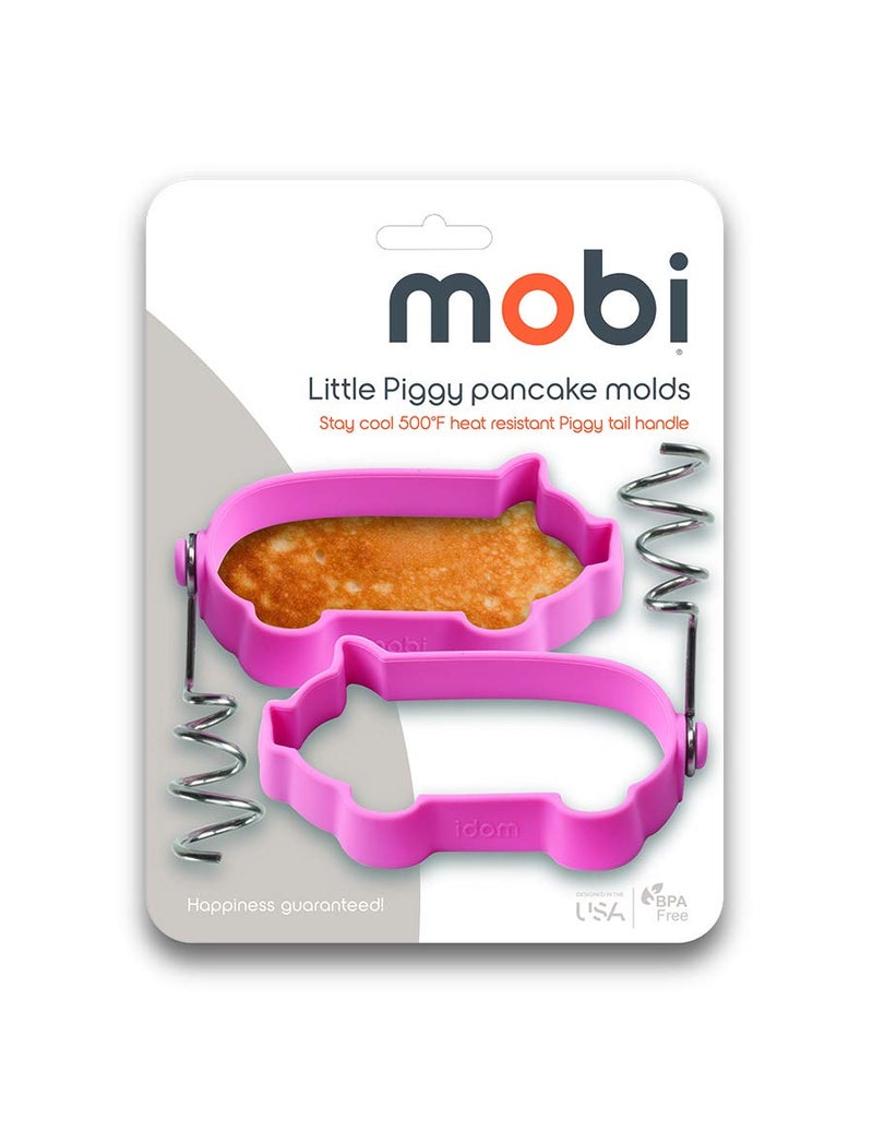MOBi “The Original” - Mobi Pancake Silicone Mold – Put FUN Back Into Breakfast, Little Piggy - Image 1