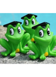 FREDS SWIM ACADEMY Freddy Squeaking Frog, Water Toy for Babies and Children, Ideal for the Bathtub, Outdoor Pool and on the Beach, Size 8 cm  - Image 3