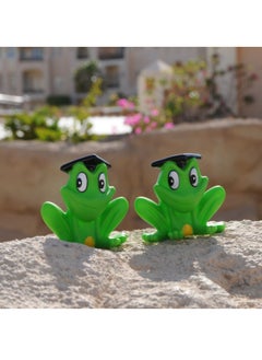 FREDS SWIM ACADEMY Freddy Squeaking Frog, Water Toy for Babies and Children, Ideal for the Bathtub, Outdoor Pool and on the Beach, Size 8 cm  - Image 4