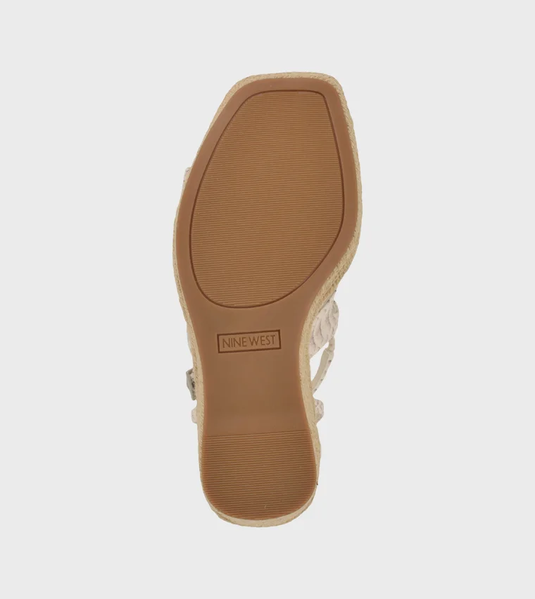 Nine West  WNADRIANE3 NUDE Women Wedges for Women | Best Price UAE