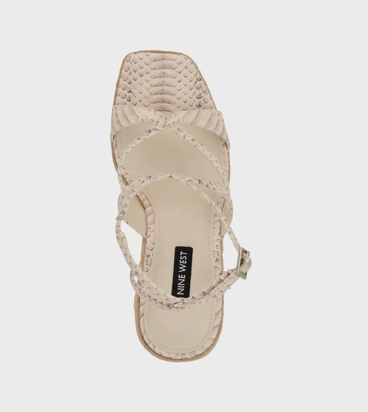Nine West  WNADRIANE3 NUDE Women Wedges for Women | Best Price UAE