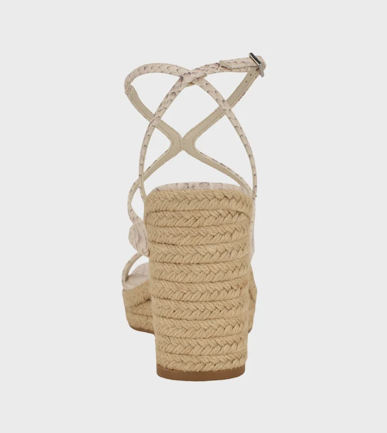 Nine West  WNADRIANE3 NUDE Women Wedges for Women | Best Price UAE