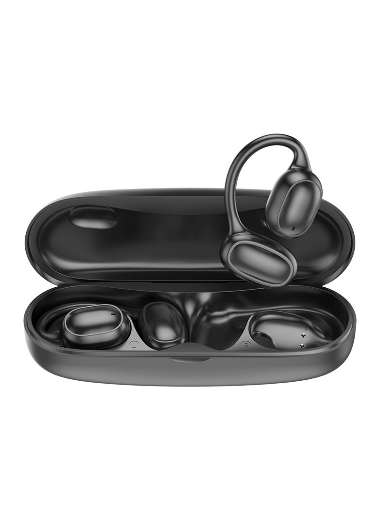 JBLTM True Wireless Bone Conduction Earphones, OWS Open Ear Headphones with Earhooks, Bluetooth 5.3, Up to 60H Playtime with Case, IP68, AAC/SBC, for Cycling Yoga Workouts  - Image 1
