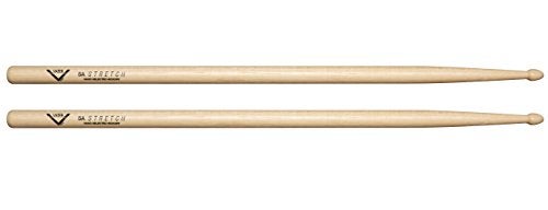 Vater 5A Stretch Wood Tip Hickory Drum Sticks, Pair - Image 3