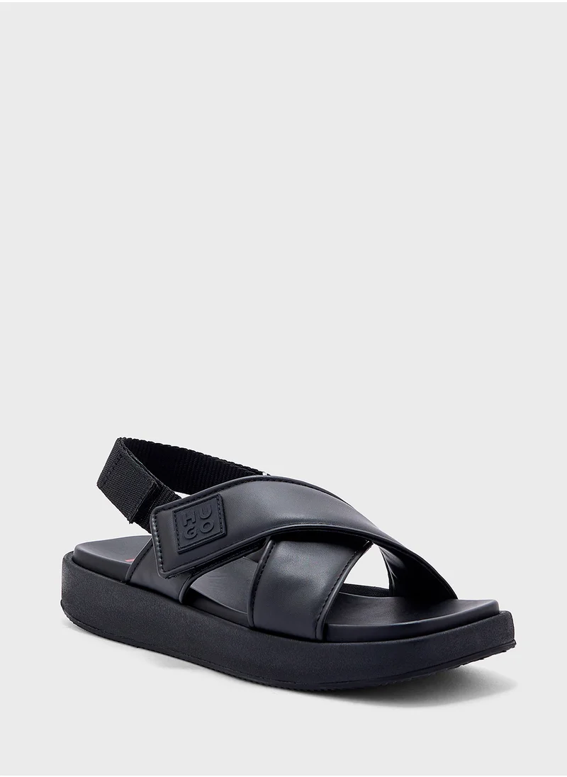 HUGO Emma Flat Sandals