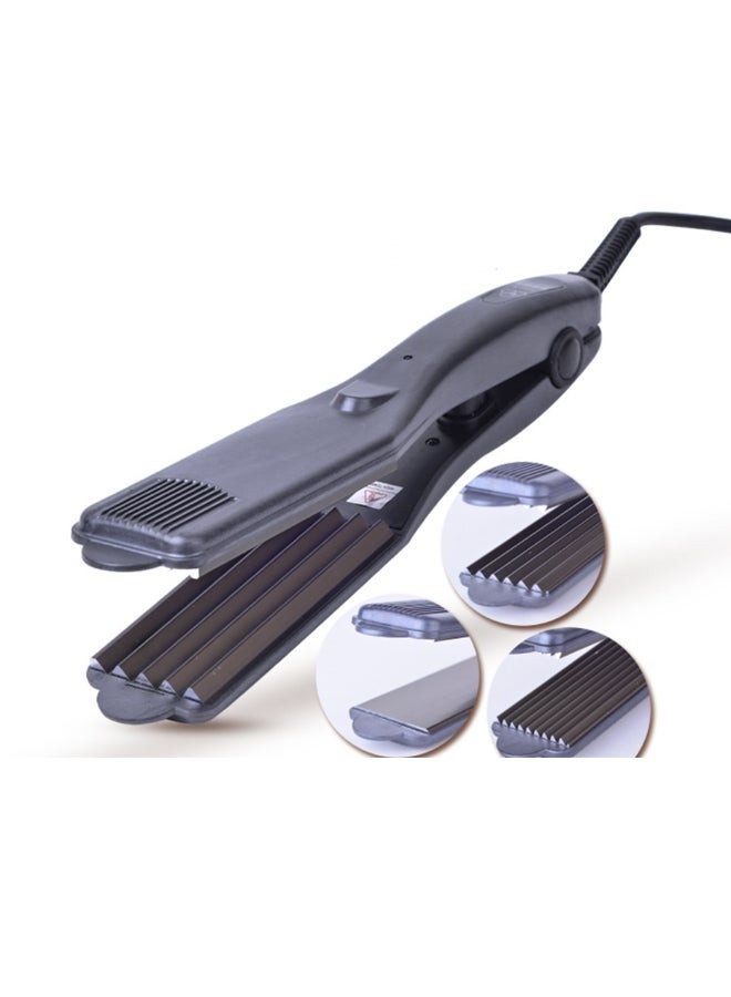 Bukela 5 Teeth Professional Hair Crimper Grey 25cm - Image 2