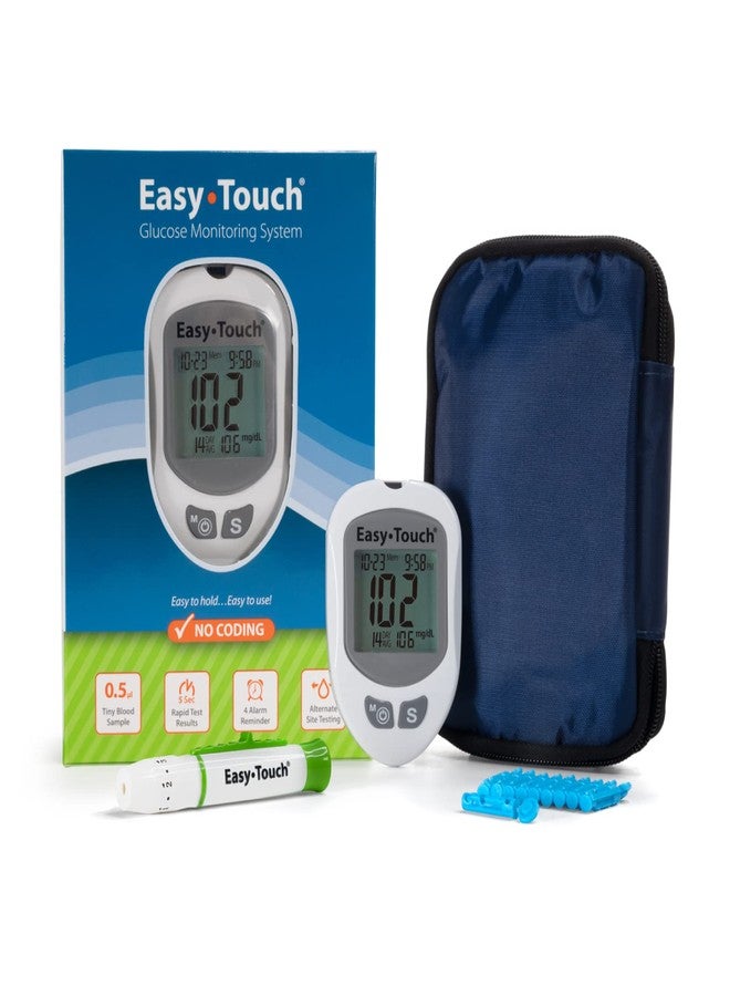 Easy Touch EasyTouch Blood Glucose Monitoring System (Test Strips Sold Separately - Image 1