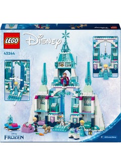 LEGO LEGO Disney Frozen Elsa’s Ice Palace 43244 Building Toy Set (630 Pieces)  - Image 2