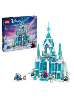 LEGO LEGO Disney Frozen Elsa’s Ice Palace 43244 Building Toy Set (630 Pieces)  - Image 1