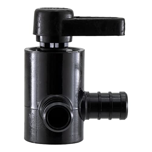 RecPro RV 1/2" Three Way by-Pass Valve | Shut Off Valve for Water Heater - Image 2