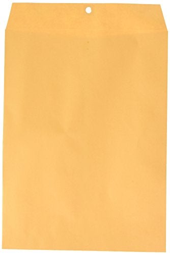 Mead Heavyweight Brown Kraft Clasp Envelopes (MEA76012) - Image 5