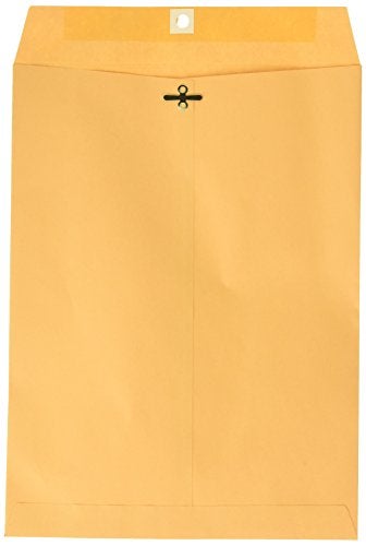 Mead Heavyweight Brown Kraft Clasp Envelopes (MEA76012) - Image 2