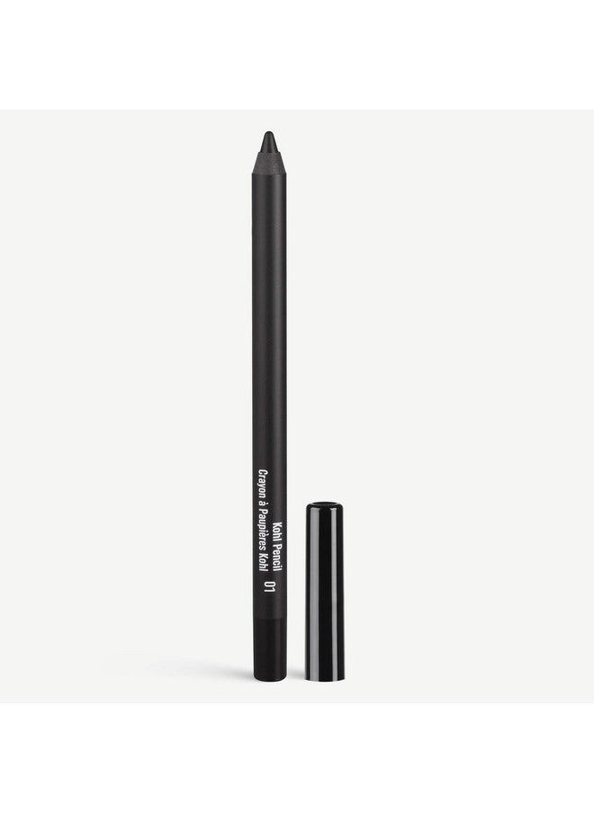 Inglot Inglot Kohl Pencil 01 Eye liner Black (waterproof, smudge proof, transfer proof) | 1.2 g/0.04 US OZ  - Image 2