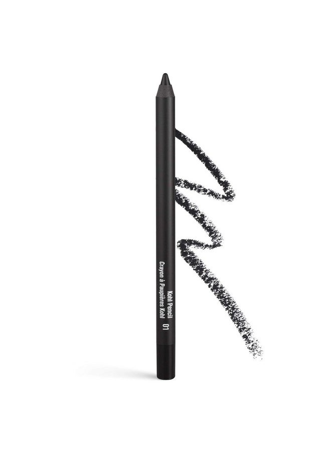 Inglot Inglot Kohl Pencil 01 Eye liner Black (waterproof, smudge proof, transfer proof) | 1.2 g/0.04 US OZ  - Image 3