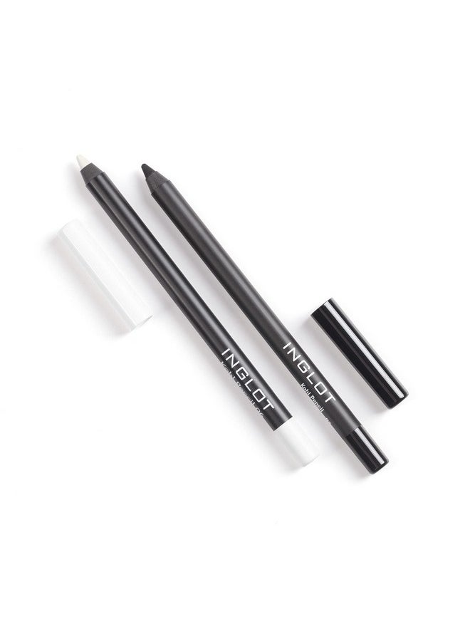 Inglot Inglot Kohl Pencil 01 Eye liner Black (waterproof, smudge proof, transfer proof) | 1.2 g/0.04 US OZ  - Image 4