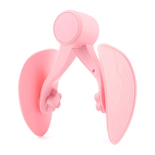 Ranjaner Thigh Exerciser for Women, Enhanced Resistance Hip and Pelvis Trainer, Under Desk Exerciser and Kegel Exercise Products for Women Home Gym(Color:Pink) - Image 2