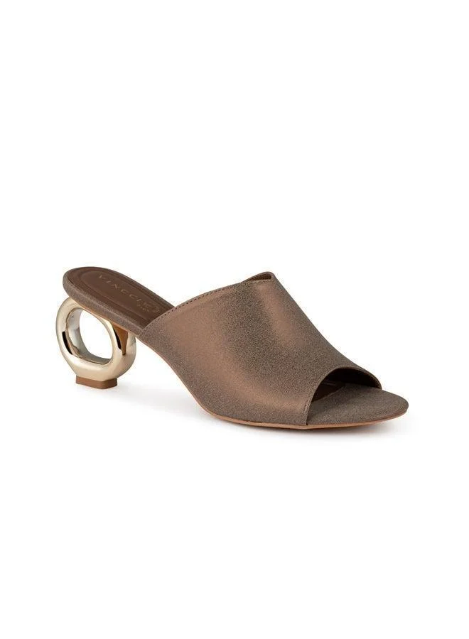 Vincci Women One Strap Mid Heel Sandals
