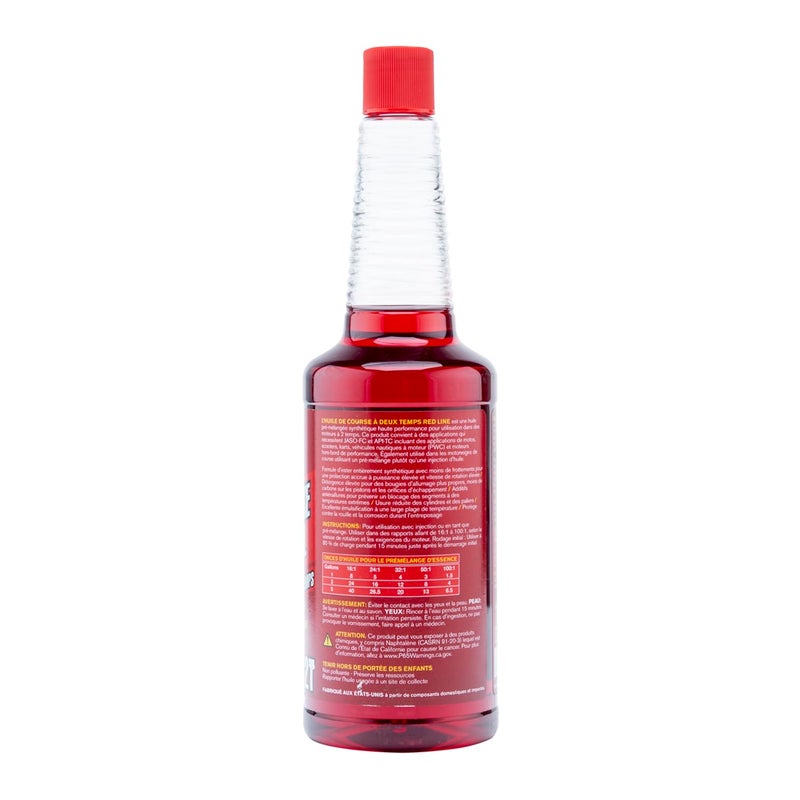 Red Line 40603 Two-Stroke Oil Racing Synthetic - 16 Ounce - Image 2