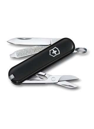 Swiss Army Knife Classic Black, 7 Function, Multi-utility Tool With A Pair Of Scissors - Dark Illusion, 58 mm - pzsku/Z5EB7E2C80A5FA4E4A73DZ/45/_/1724431172/b14b7004-ab93-44b8-aeb2-36779faf601d