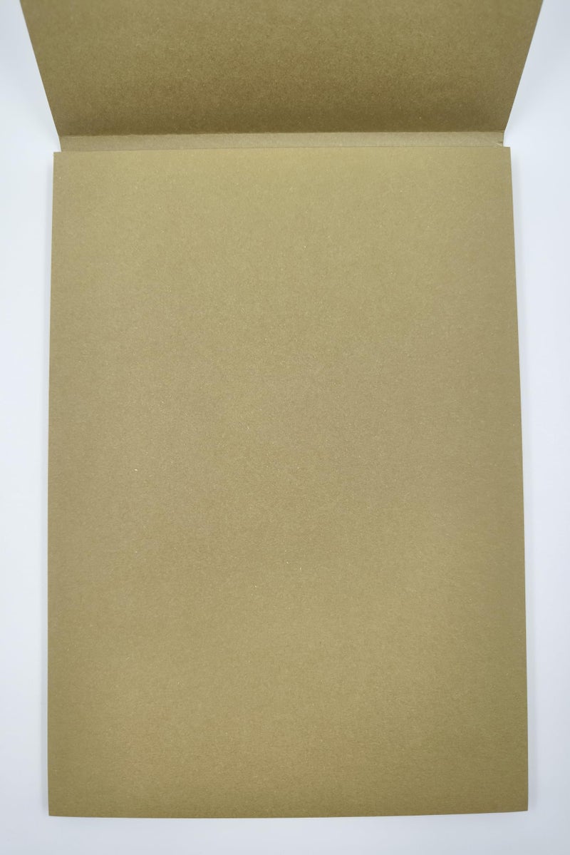 Fabriano Toned Paper Pad Sand, Size - A4, 120 GSM (Contains- 50 Sheets) - Image 3