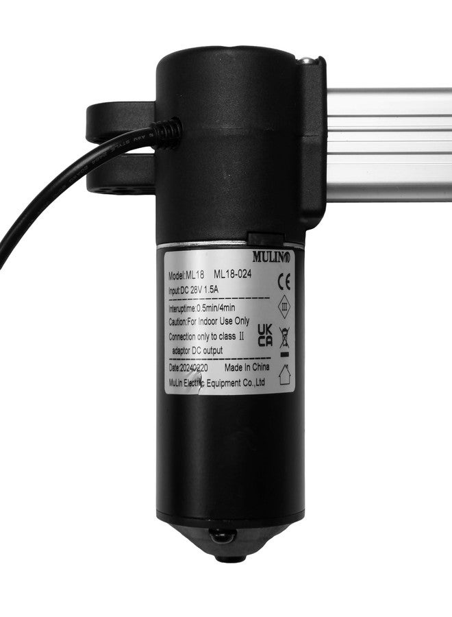 Fruhdi Power Recliner Lift Chairs Mulin Motor Actuator Model ML18 ML18-024 Replacement Kit for Massage Sofa Couch - Image 5