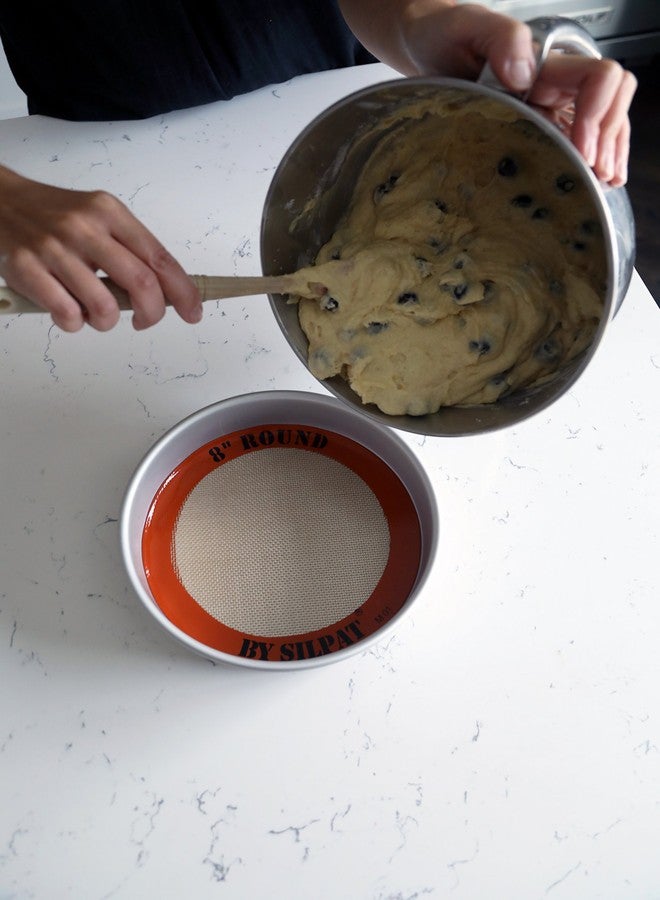Silpat Round Cake Liner Non-Stick Silicone Baking Mat, 8", AH197-01 - Image 4