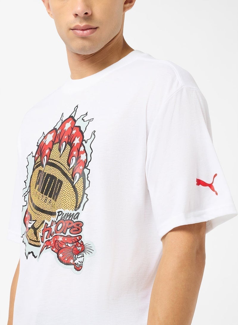PUMA Hoopaverse Tee 3 - Image 3