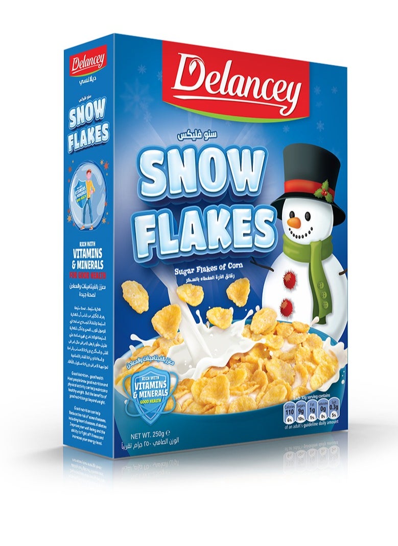 Delancey Snow Flakes 250gm Delancey  - Image 1