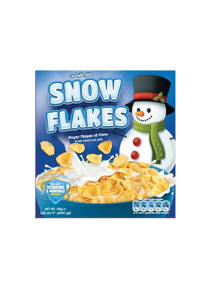 Delancey Snow Flakes 250gm Delancey  - Image 2