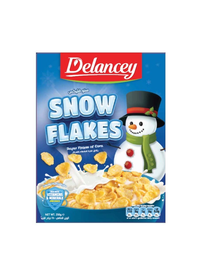 Delancey Snow Flakes 250gm Delancey  - Image 3
