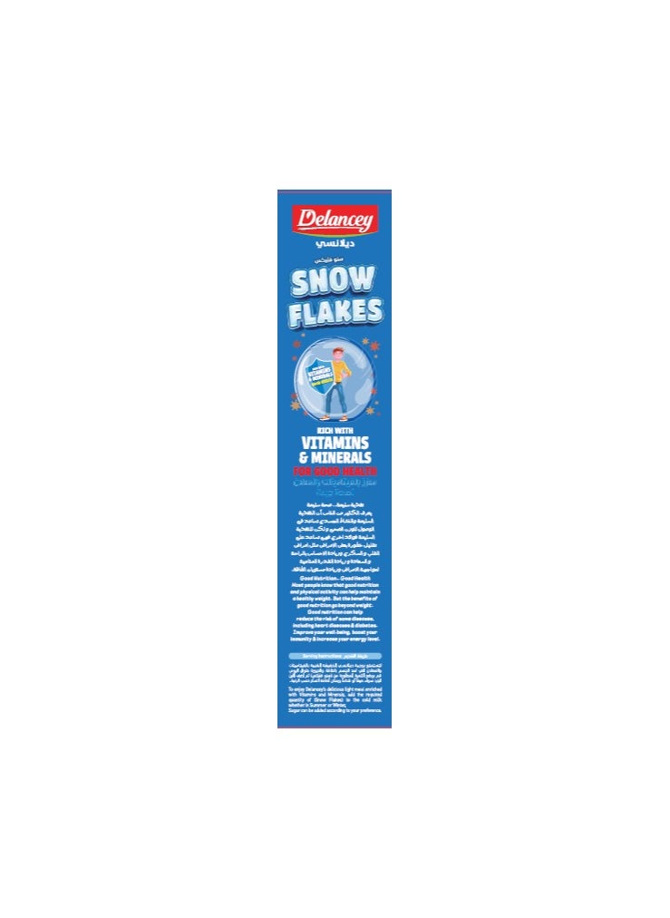 Delancey Snow Flakes 250gm Delancey  - Image 4