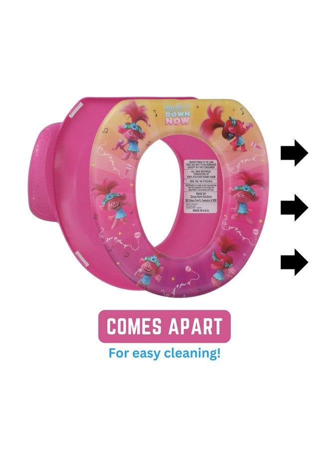 ginsey NBC Universal Trolls Soft Potty Seat - Image 3