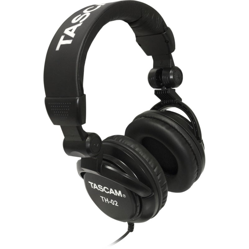 Tascam TH-02-B Multi-Use Studio Grade Headphones - Image 1