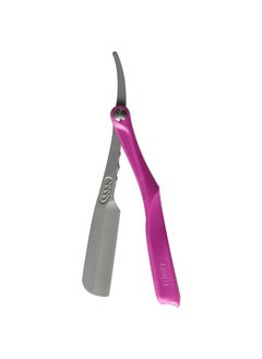 Feather Artist Club Wine SS Folding Handle Razor 