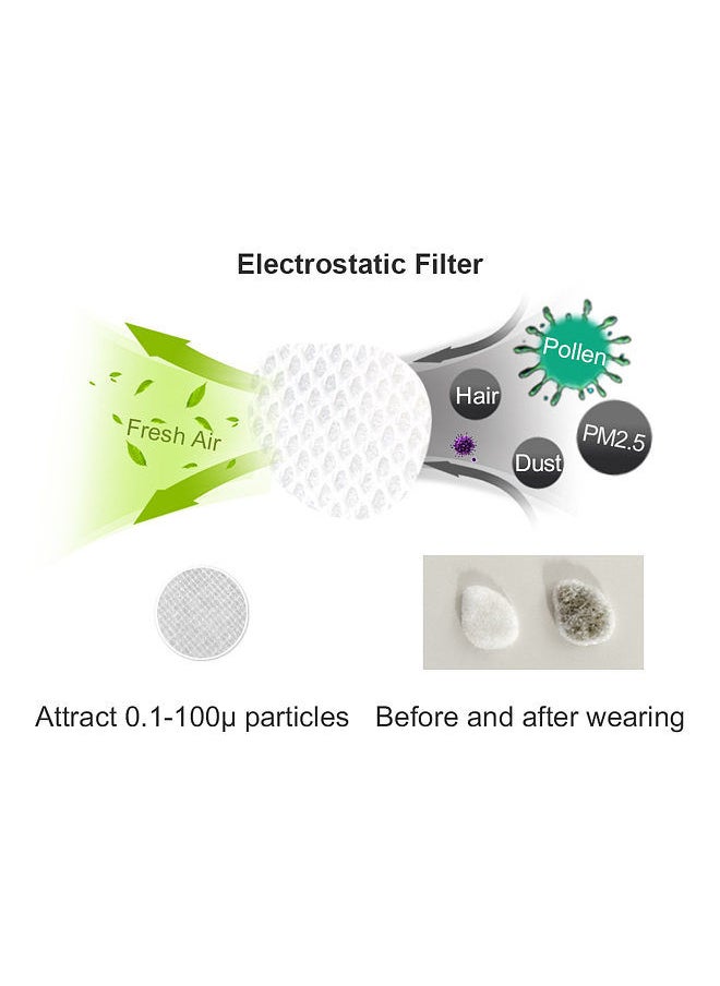 Generic - Invisible Nasal Filter Ultra-Breathable Nasal Filters Nasal Filters Nose Plugs for Smells with Mini-HEPA Filters Air Filtration from Pollen Dust Smoke Small + Medium + Large Narrow Shape - Image 1