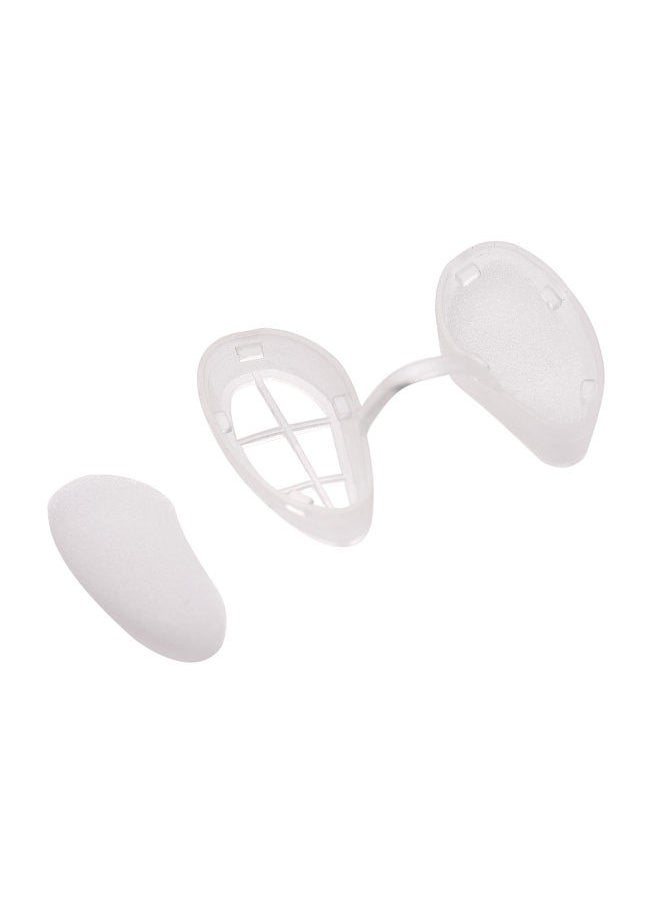 Generic - Invisible Nasal Filter Ultra-Breathable Nasal Filters Nasal Filters Nose Plugs for Smells with Mini-HEPA Filters Air Filtration from Pollen Dust Smoke Small + Medium + Large Narrow Shape - Image 1