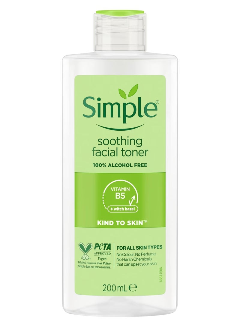 simple تونر مهدئ للوجه - Image 1