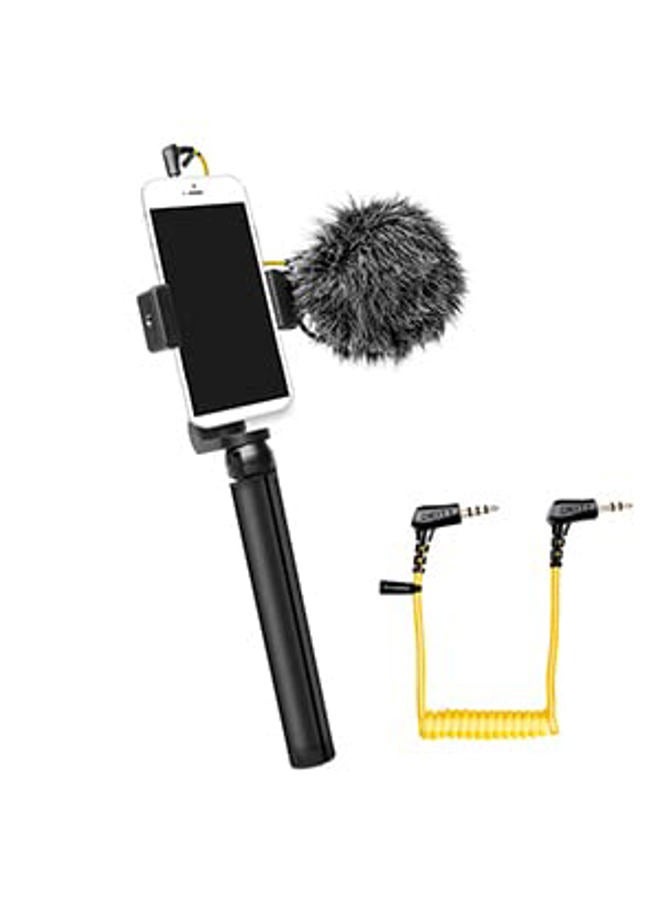 Deity V-Mic D4 Mini Microphone On-Camera Interview Mic Super Cardioid Compact Perfect for Vlog Pocket Cam DSLR Camera,Podcast, Voice Dictation,Recording YouTube, Interview, Video Conference - Image 3