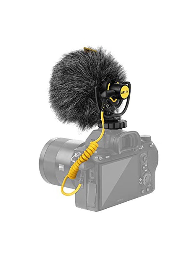 Deity V-Mic D4 Mini Microphone On-Camera Interview Mic Super Cardioid Compact Perfect for Vlog Pocket Cam DSLR Camera,Podcast, Voice Dictation,Recording YouTube, Interview, Video Conference - Image 2