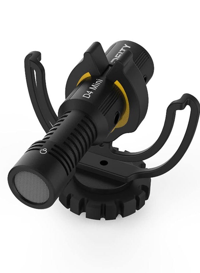 Deity V-Mic D4 Mini Microphone On-Camera Interview Mic Super Cardioid Compact Perfect for Vlog Pocket Cam DSLR Camera,Podcast, Voice Dictation,Recording YouTube, Interview, Video Conference - Image 4