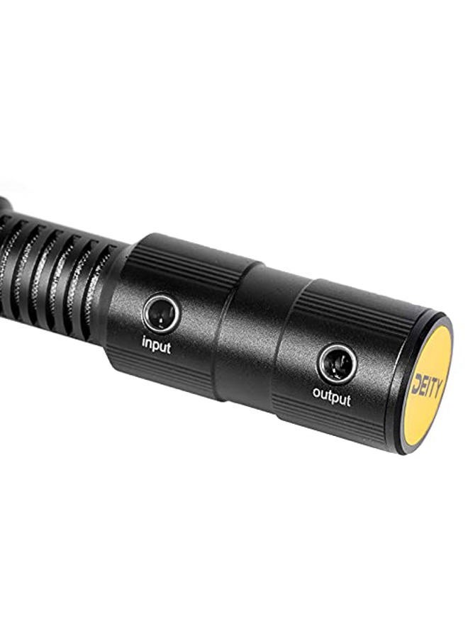 Deity V-Mic D4 Mini Microphone On-Camera Interview Mic Super Cardioid Compact Perfect for Vlog Pocket Cam DSLR Camera,Podcast, Voice Dictation,Recording YouTube, Interview, Video Conference - Image 5