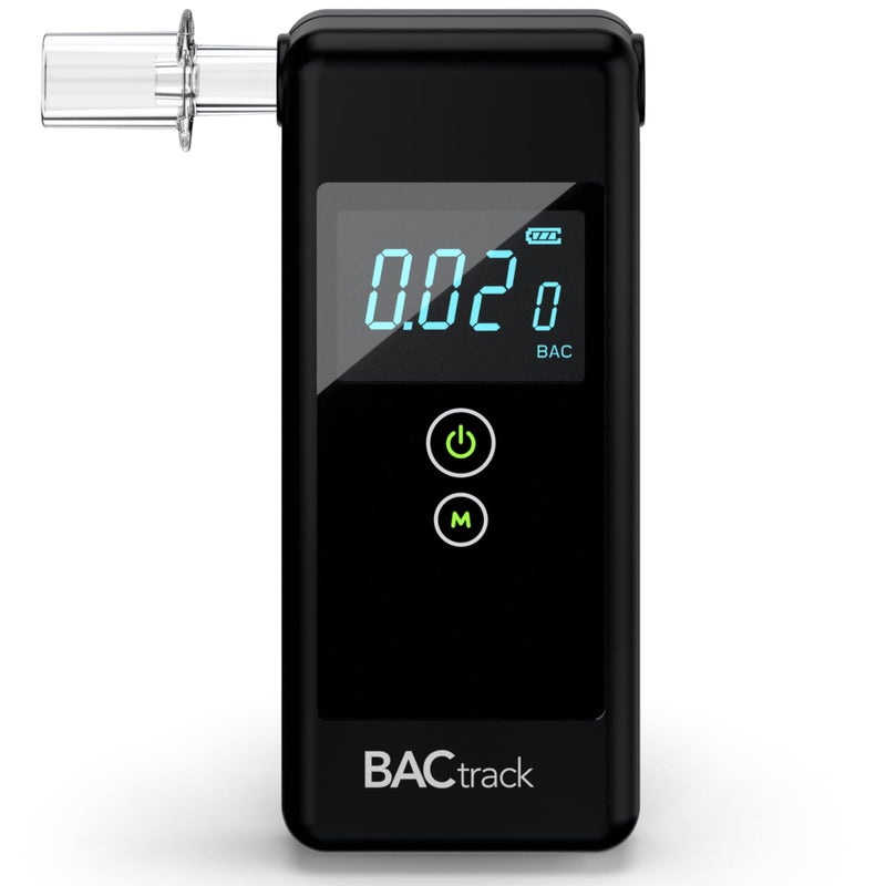 BACtrack Trace Professional Breathalyzer | DOT & NHTSA Compliant | Alcohol Tester with Police-Grade Accuracy | Portable Breathalyzers for Alcohol Testing | BAC Tester - Image 1