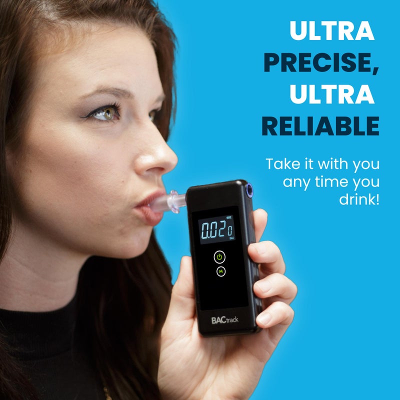 BACtrack Trace Professional Breathalyzer | DOT & NHTSA Compliant | Alcohol Tester with Police-Grade Accuracy | Portable Breathalyzers for Alcohol Testing | BAC Tester - Image 3