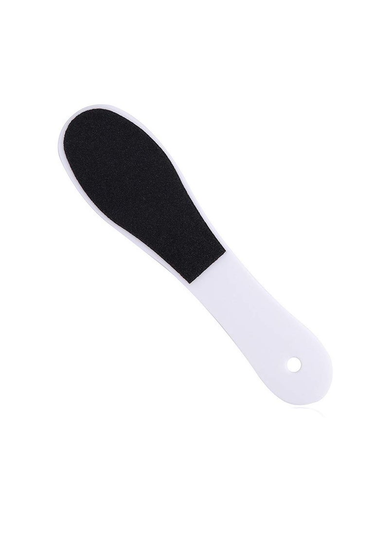 esowemsn 6pcs Disposable Pedicure Foot File DoubleSided Colossal Foot Rasp and Callus Remover with Plastic Handle for Foot Hard Dead Skin 