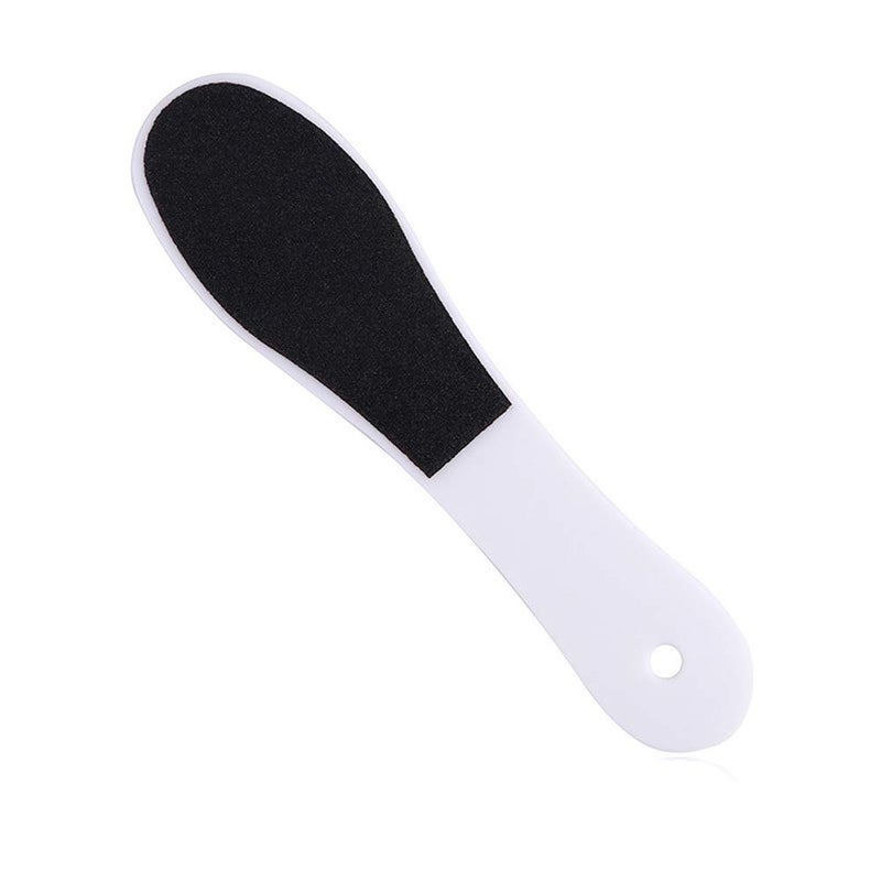 esowemsn 6pcs Disposable Pedicure Foot File Double-Sided Colossal Foot Rasp and Callus Remover with Plastic Handle for Foot Hard Dead Skin - Image 2