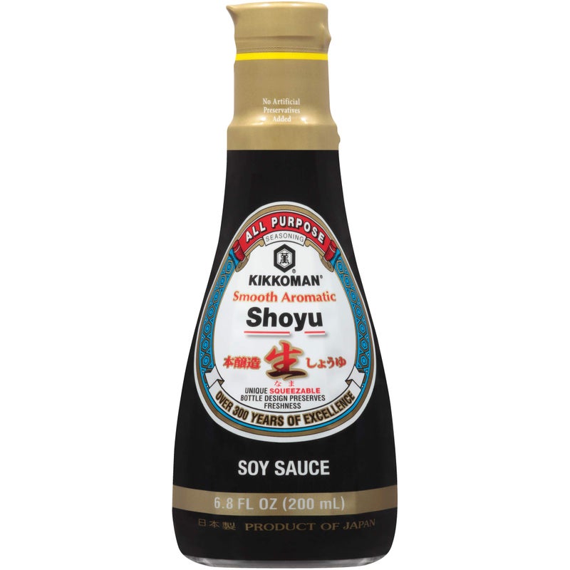 Kikkoman Smooth Aromatic Soy Sauce 68 Fl Oz - Image 3